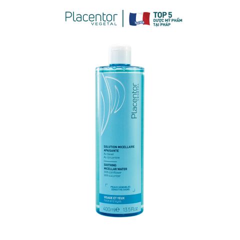  Nước Tẩy Trang Placentor Soothing Micellar Water Làm Dịu Cho Da Nhạy Cảm 