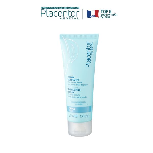 Kem Tẩy Tế Bào Chết Từ Thực Vật Placentor Exfoliating Cream