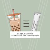  Bột uống sáng da, khỏe gan Kinohimitsu ProWhite (Hộp 30 gói) 