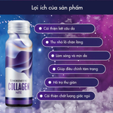  Nước uống đẹp da, ngủ ngon Kinohimitsu Collagen Nite (Hộp 10 chai) 