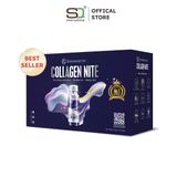  Nước uống đẹp da, ngủ ngon Kinohimitsu Collagen Nite (Hộp 10 chai) 