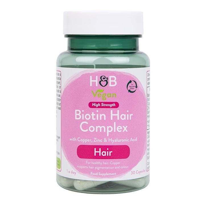 Viên uống mọc tóc Biotin Hair Complex H&B