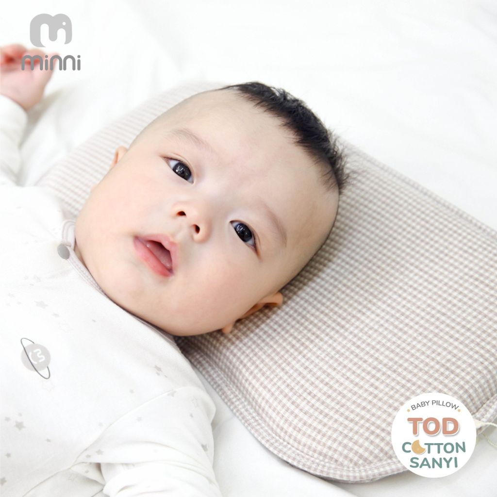 Gối TOD Cotton Sanyi MN 0015