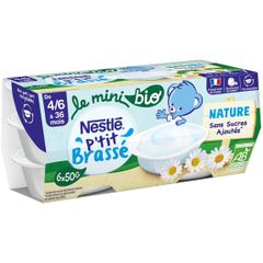 Sữa chua Nestle Petit Brasse vỉ 6x60g