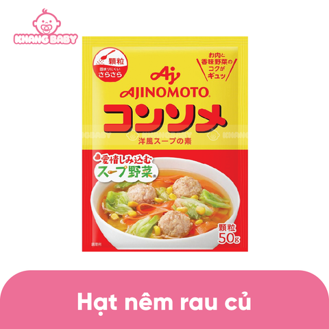 Hạt nêm rau củ Ajinomoto Nhật