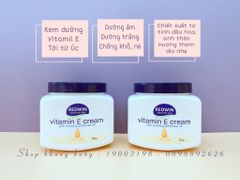 Kem dưỡng ẩm Redwin Vitamin E cream Úc