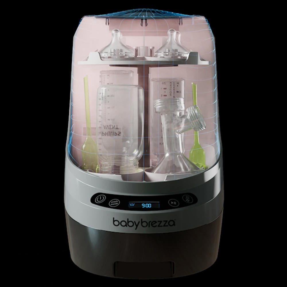 Máy rửa bình sữa Baby Brezza Bottle Washer Pro