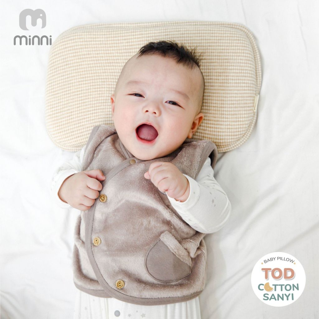 Gối TOD Cotton Sanyi MN 0015