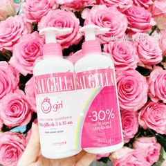 Dung dịch vệ sinh bé gái Saugella 200ml 2Y+