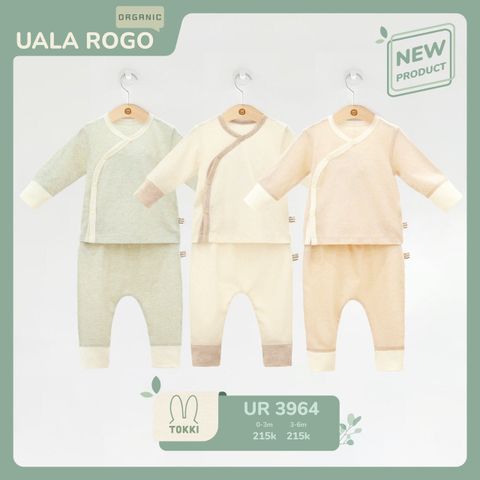 Bộ dài cài chéo Uala Rogo UR 3964