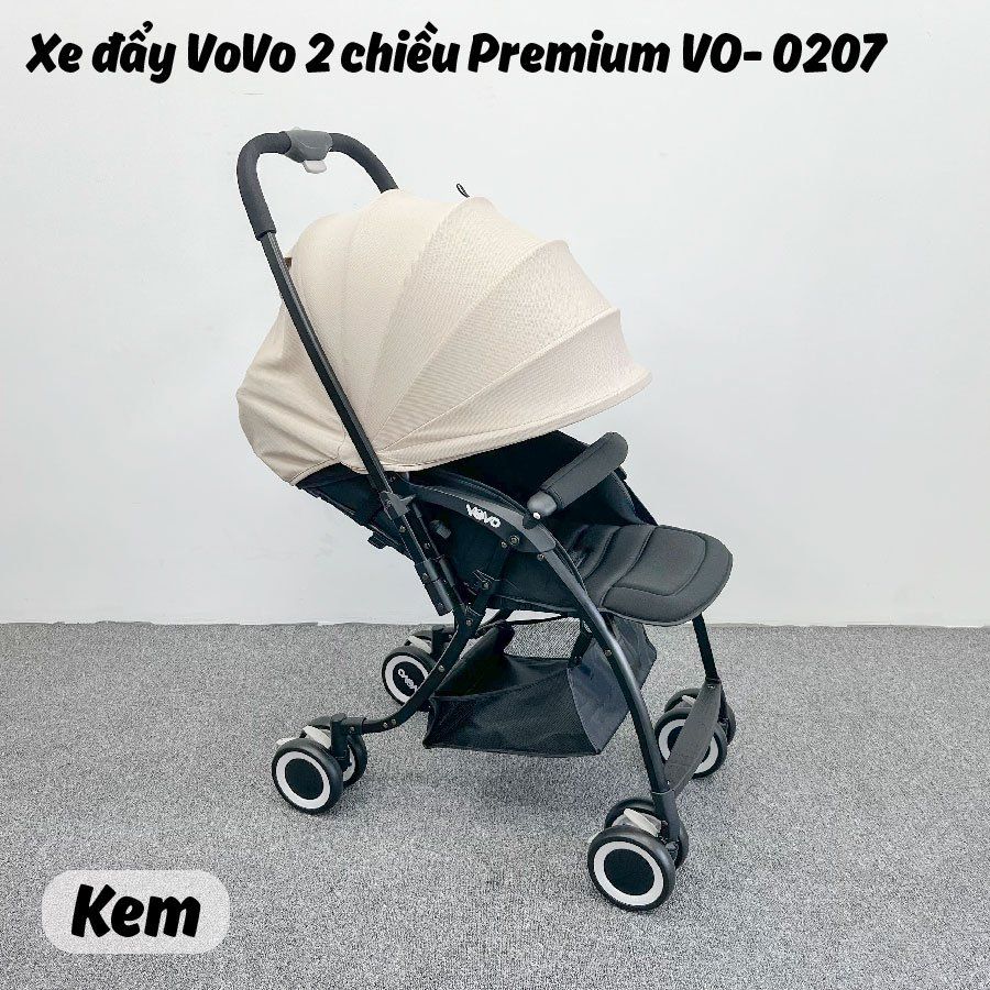 Xe đẩy 2 chiều VoVo Premium VO-0207