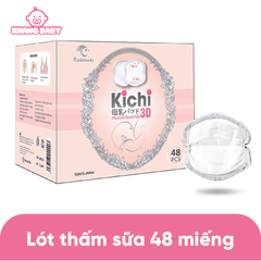 Lót thấm sữa Kichi 3D 48 miếng
