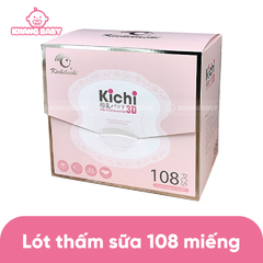 Lót thấm sữa Kichi 108 miếng