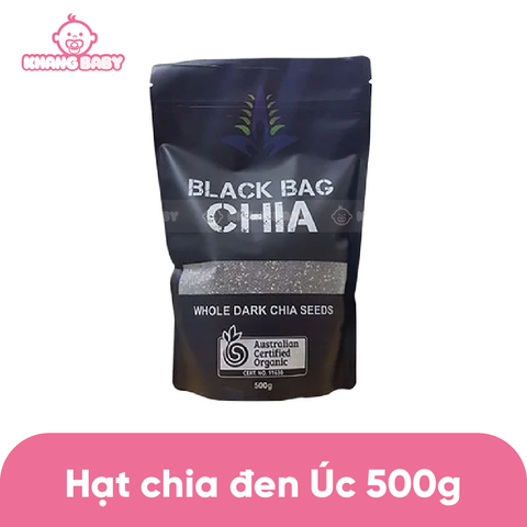 Hạt chia đen Úc 500g