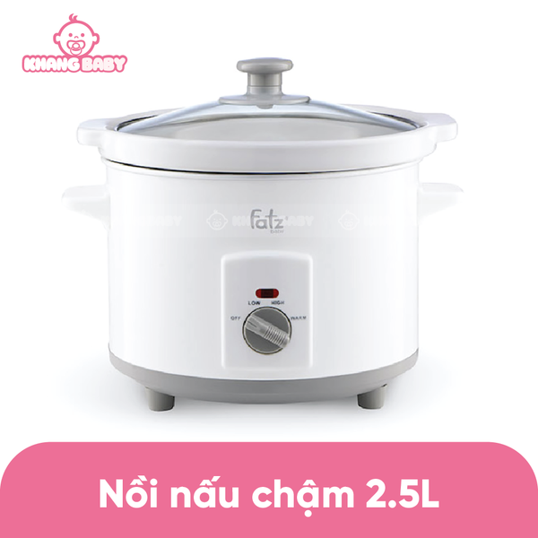 Nồi nấu chậm Fatz Slow 1