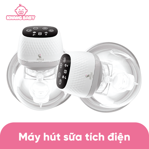 Máy hút sữa rảnh tay Moazbebe MB061