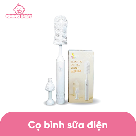 Bộ cọ rửa bình sữa điện Moazbebe MB047