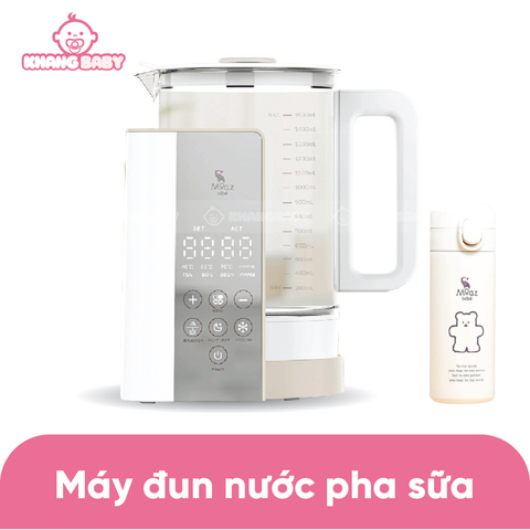 Bình đun nước pha sữa cao cấp Moazbebe MB043