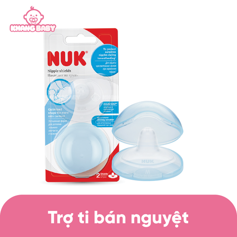 Trợ ti NUK bán nguyệt