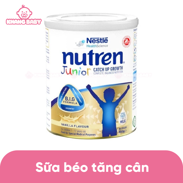 Sữa béo Đức Nutren Junior 800g