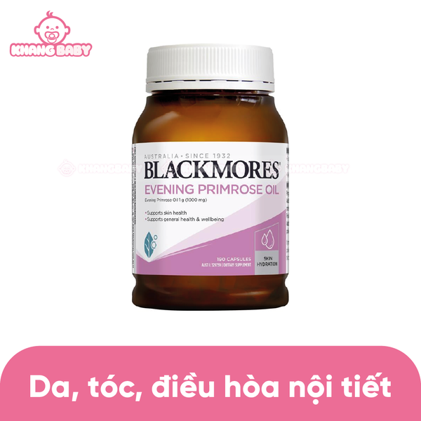 Tinh dầu hoa anh thảo Blackmores 190 viên