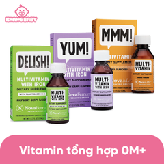 Siro bổ sung Vitamin nội địa Mỹ