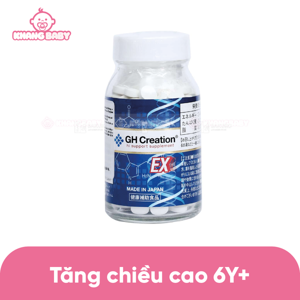 Viên uống tăng chiều cao GH Creation Nhật 270 viên