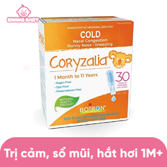 Muối uống vi lượng Coryzalia trị cảm 1M-11Y