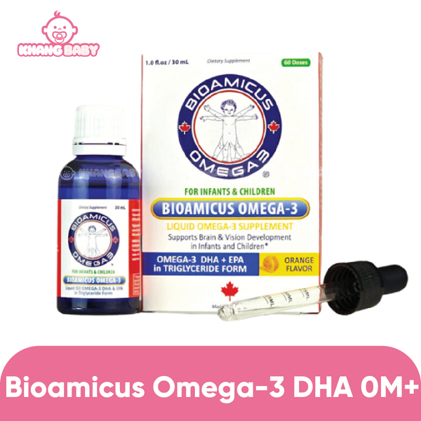 DHA Omega-3 Bioamicus 30ml 0M+