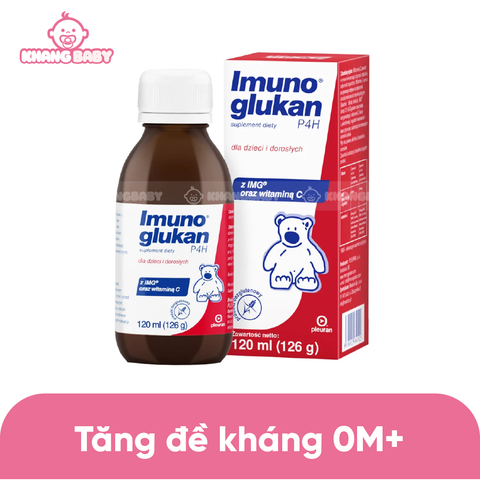 Siro tăng đề kháng Imuno Glukan 0M+