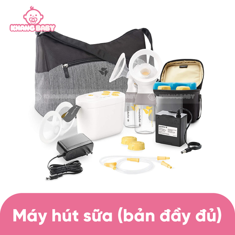 Máy hút sữa đôi Medela Pump In Style MaxFlow bản đầy đủ