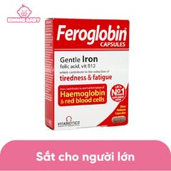 Sắt viên Feroglobin Anh