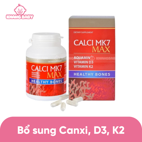 Calci MK7 Max hỗ trợ bổ sung Canxi