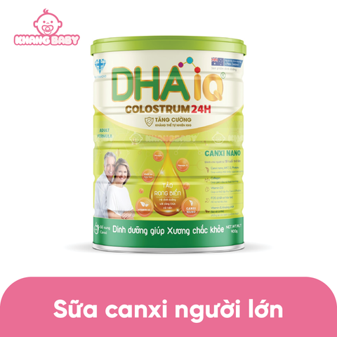 Sữa DHA IQ Canxi Nano