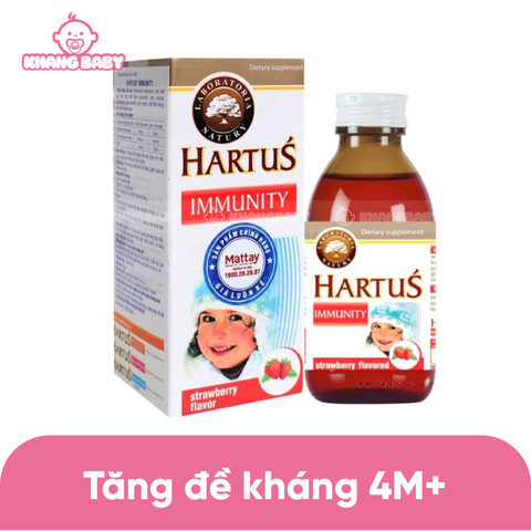 Tăng đề kháng Hartus Immunity 150ml