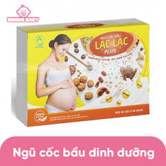 Ngũ cốc bầu Lạc Lạc Plus