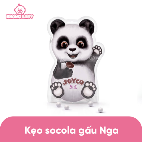 Kẹo Socola gấu Joyco Nga