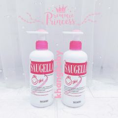 Dung dịch vệ sinh bé gái Saugella 200ml 2Y+