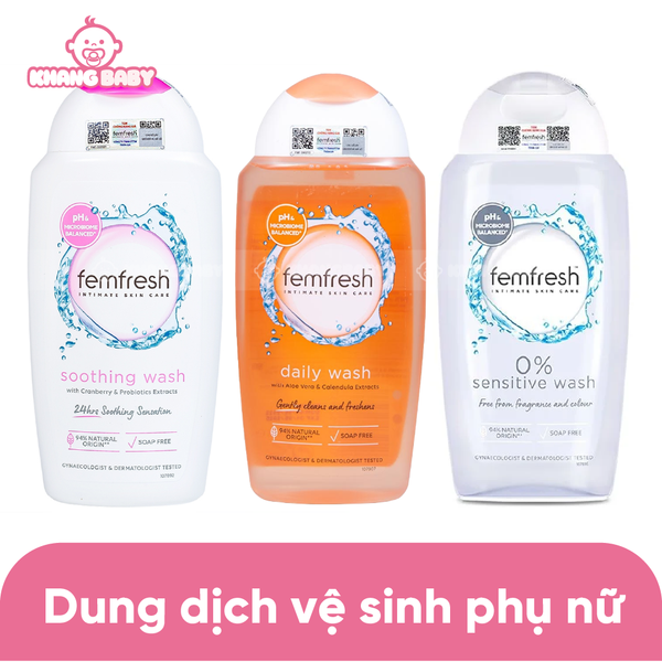 Dung dịch vệ sinh Femfresh Nhập Khẩu