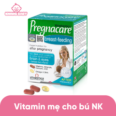 Vitamin cho con bú Pregnacare Breastfeeding