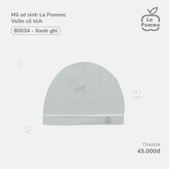 Mũ sơ sinh La Pomme Vườn cổ tích 0187