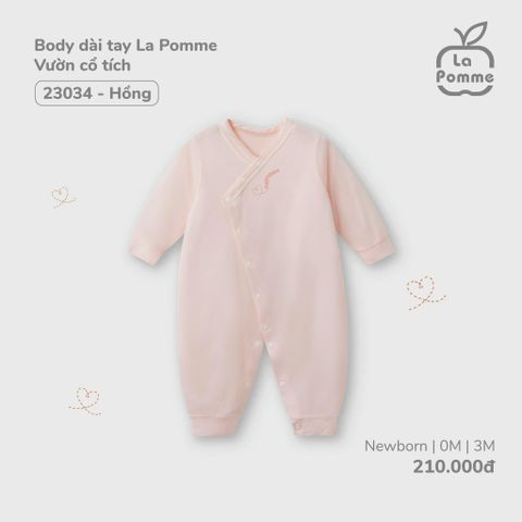 Body dài tay La Pomme Vườn cổ tích 0186