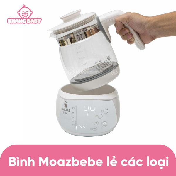 Ấm đun nước lẻ Moaz Bebe