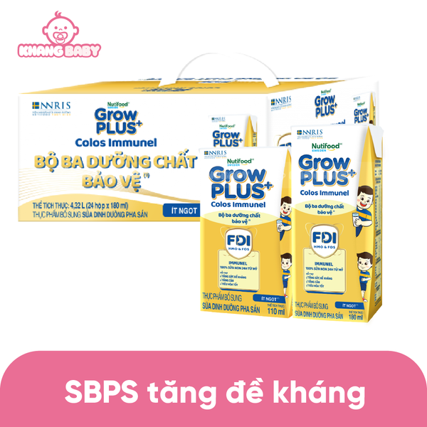 SBPS Grow Plus Colos Immunel Nutifood