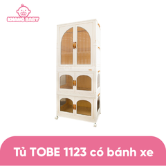 Tủ đựng quần áo 3 tầng ToBe mã 1123