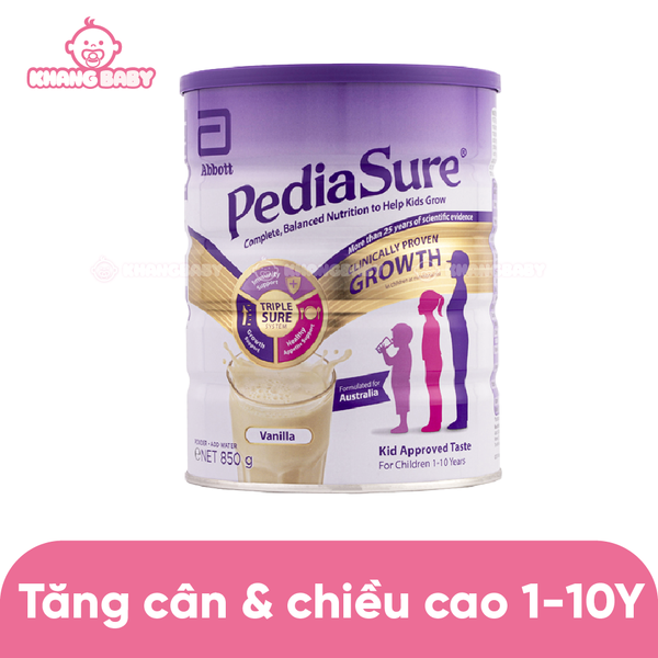 Sữa Pediasure Úc 850g 1Y+