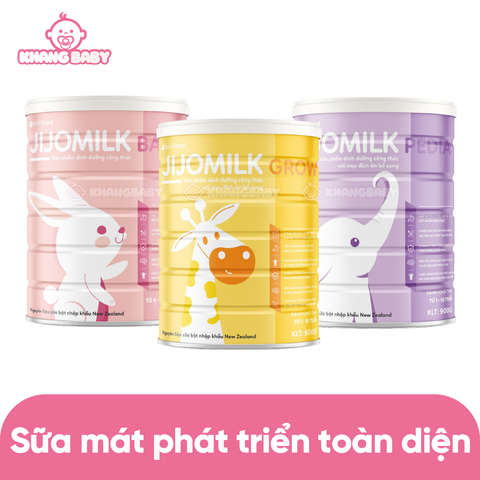 Sữa Jijomilk 900g