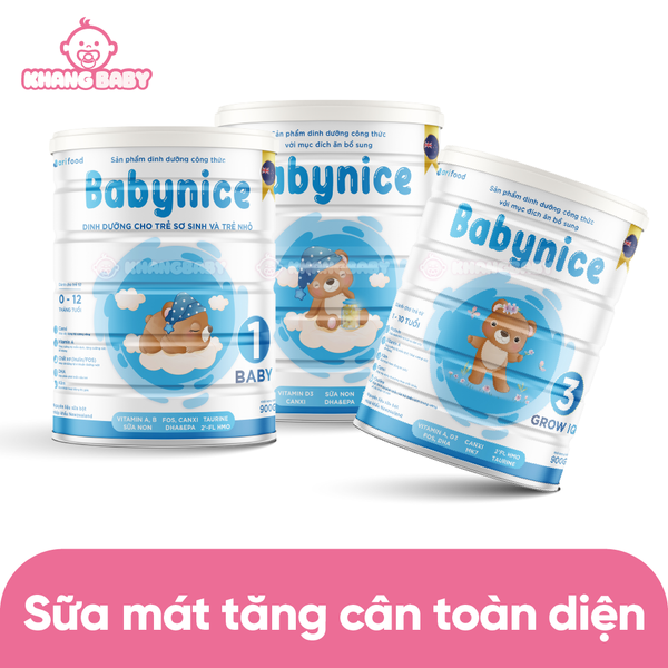 Sữa Babynice 900g