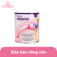 Sữa béo Infatrini 400g Đức cao năng lượng