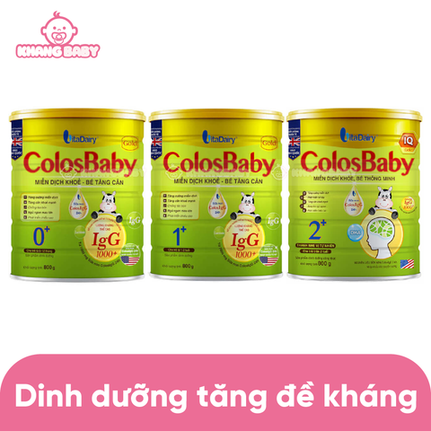 Sữa Colosbaby Gold